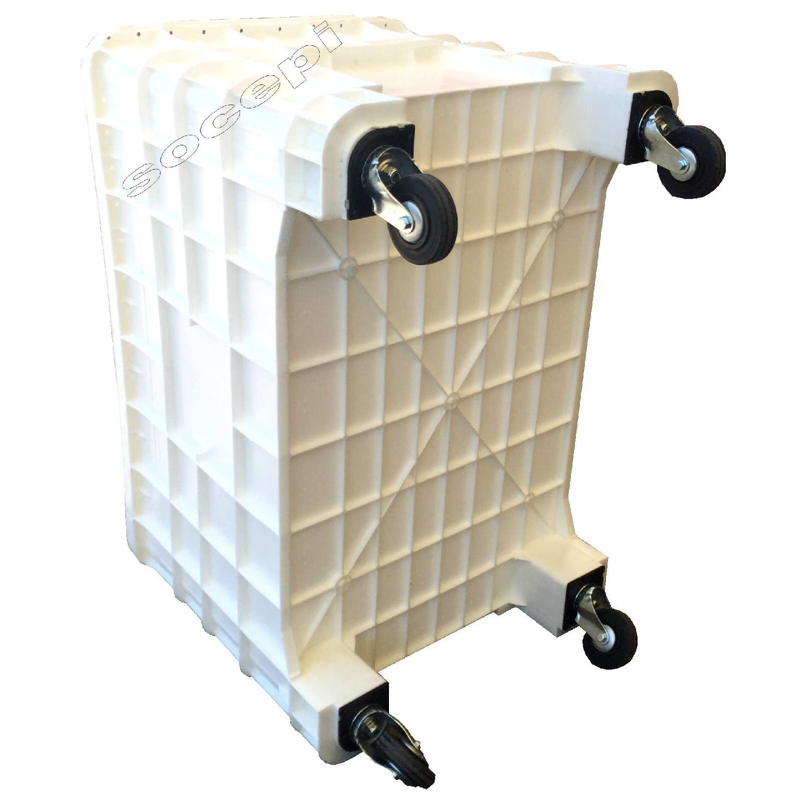 Bins cassoni plastica 300 l Socepi